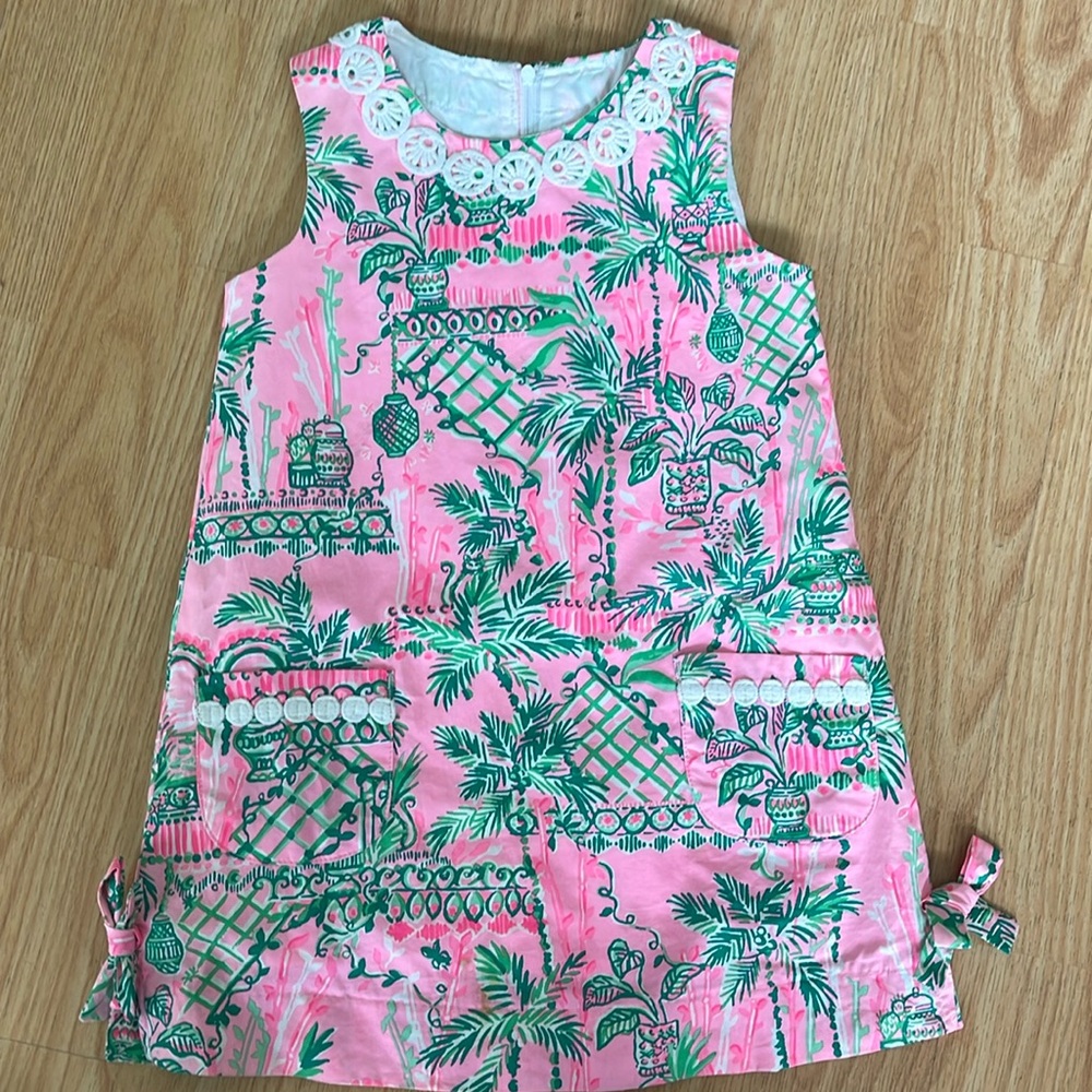 Lilly Pulitzer Dress 4T